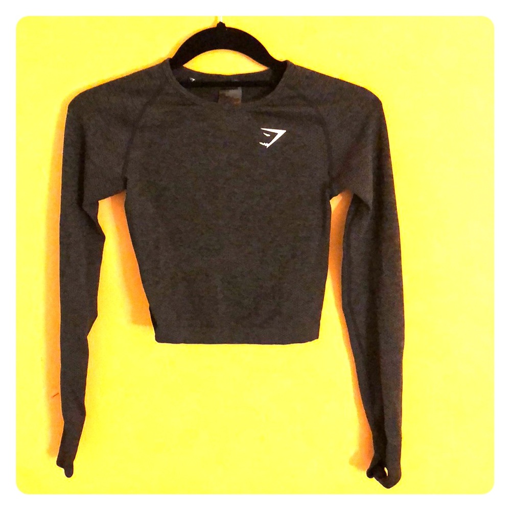 Gymshark seamless longsleeve crop top
